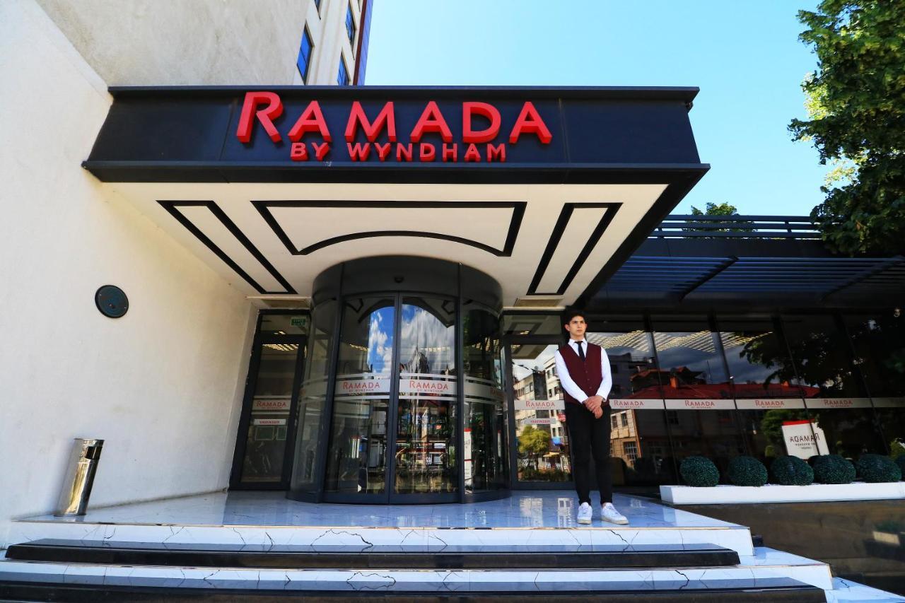 特拉布宗 Ramada By Wyndham Vakfikebir酒店 外观 照片